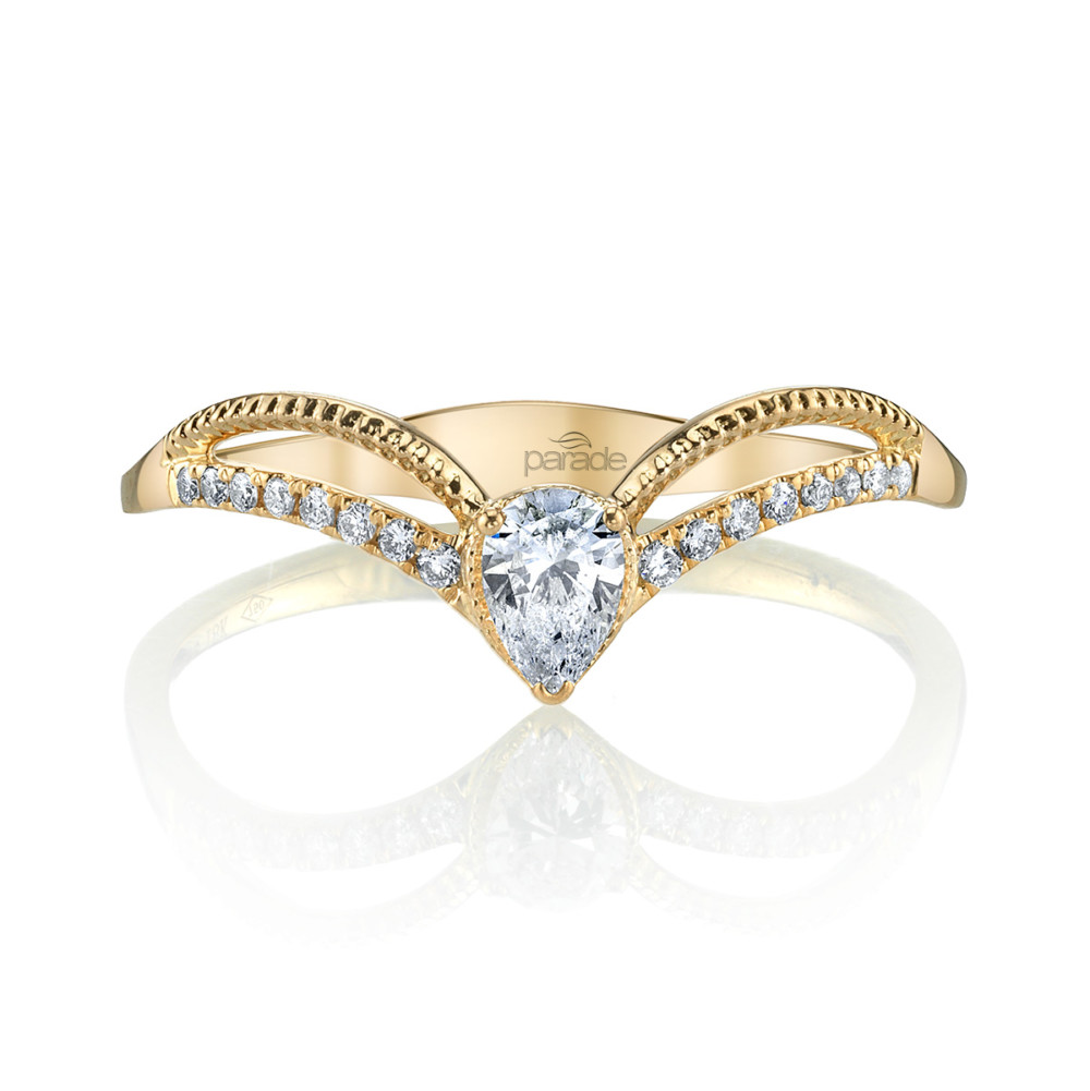 Designer diamond fashion ring by Parade Design.